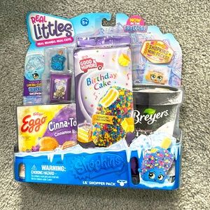 Shopkins Real Littles Lil' Shopper Pack